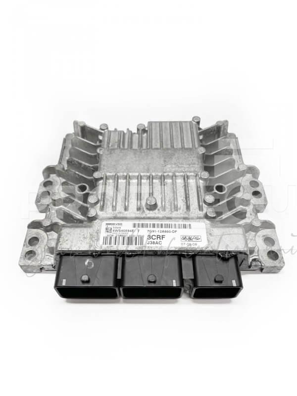 7G9112A650DF 7G91-12A650-DF 5WS40594ET J38AC ECU Řídící jednotka motoru FORD MONDEO