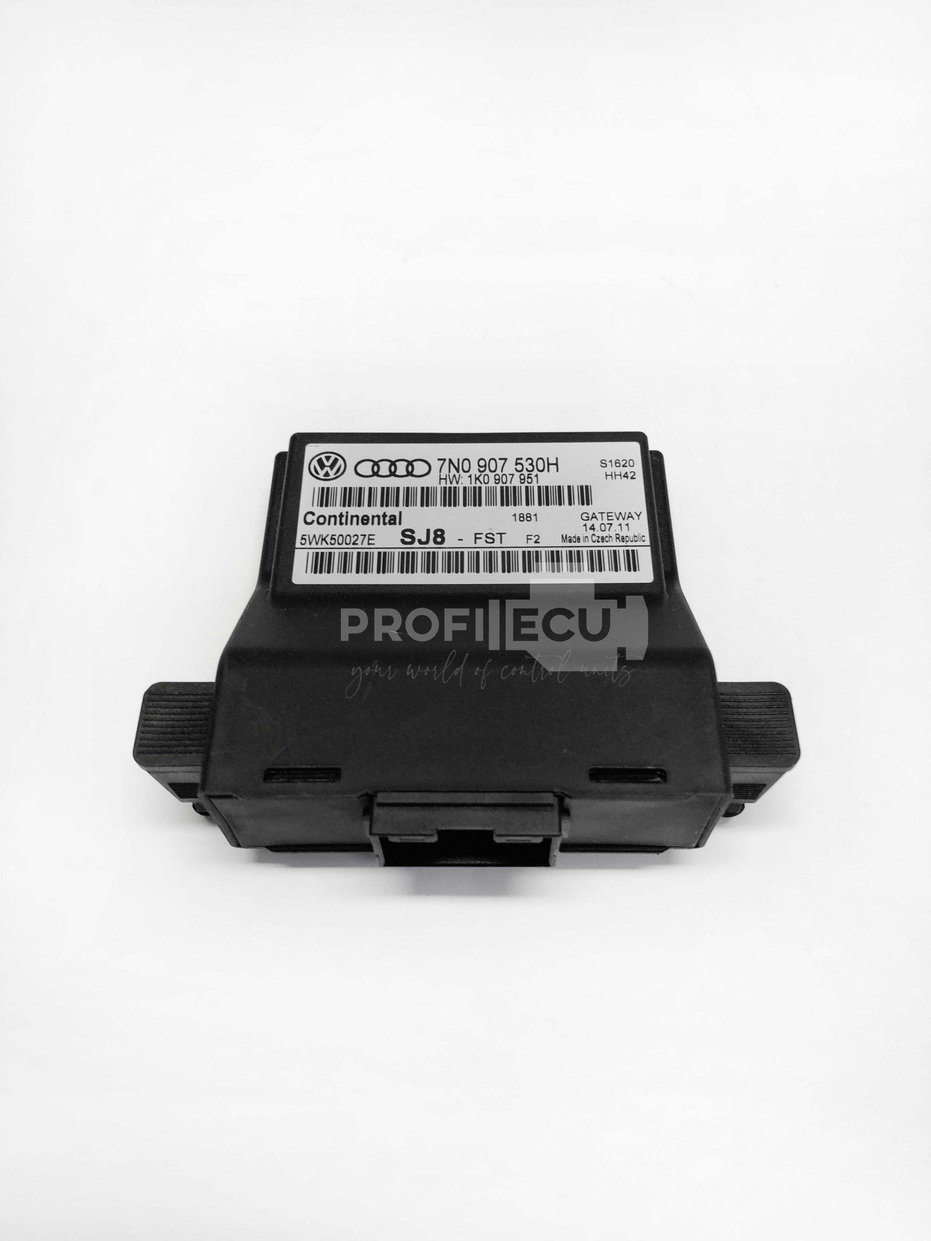 7N0907530H 7N0907530 H Jednotka GATEWAY VW AUDI 7N0907530H 7N0907530 H Jednotka GATEWAY VW AUDI