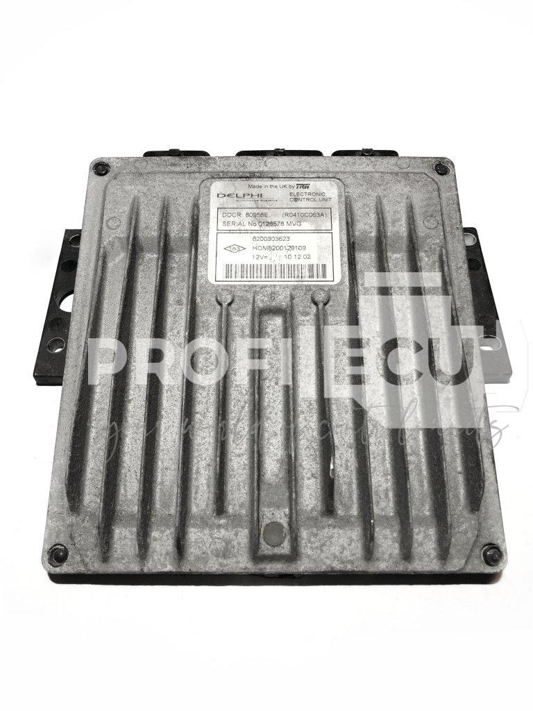 8200303623 HOM8200129109 R0410C063A ECU Řídící jednotka motoru RENAULT 1.5