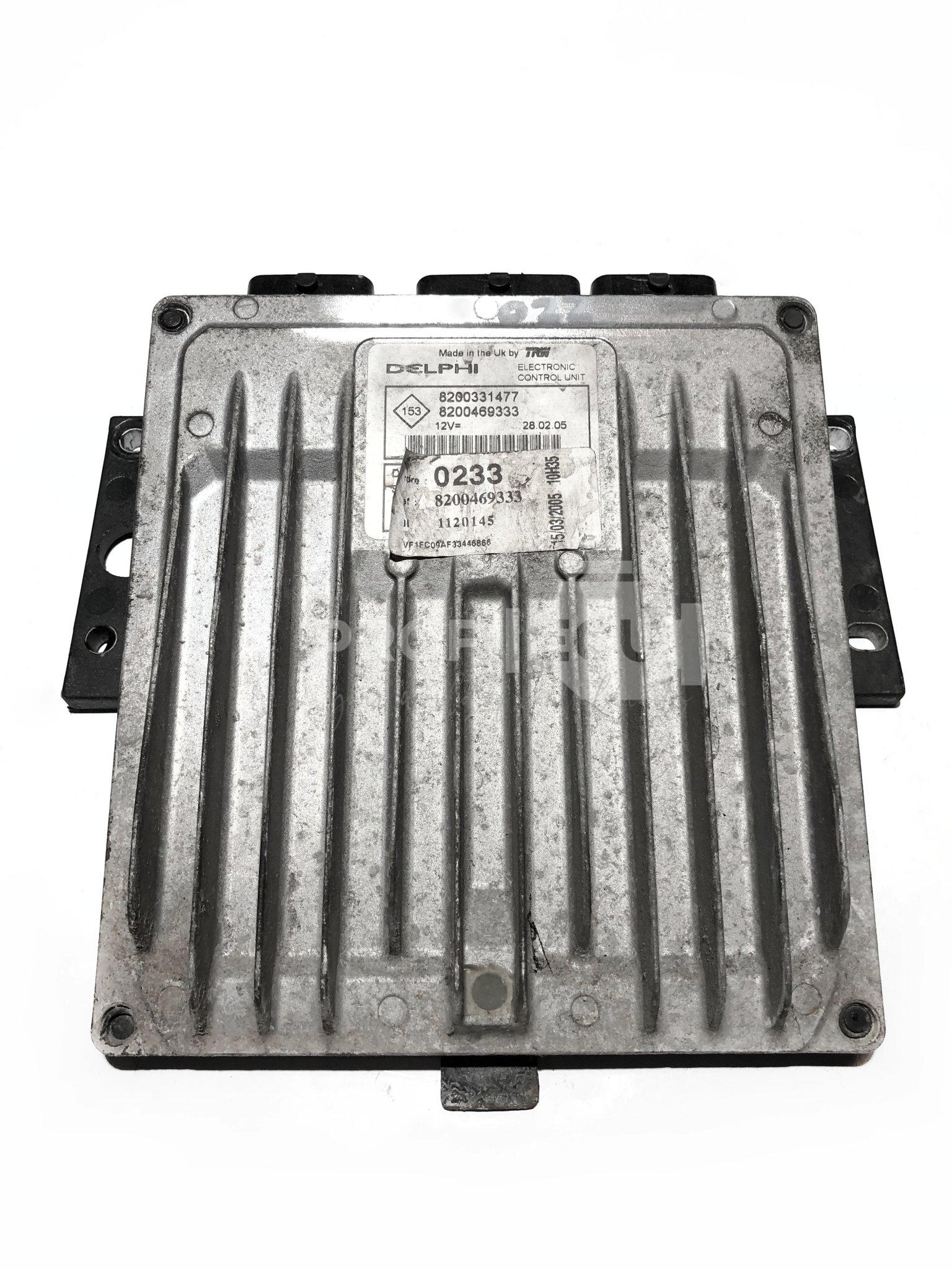 8200331477 8200469333 ECU Řídící jednotka motoru RENAULT 1.5 DCI 8200331477 8200469333 ECU Řídící jednotka motoru RENAULT 1.5 DCI
