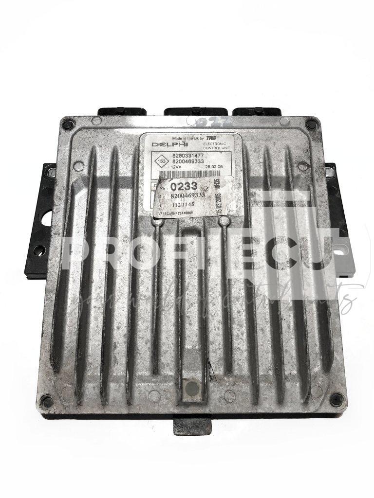 8200331477 8200469333 ECU Řídící jednotka motoru RENAULT 1.5 DCI