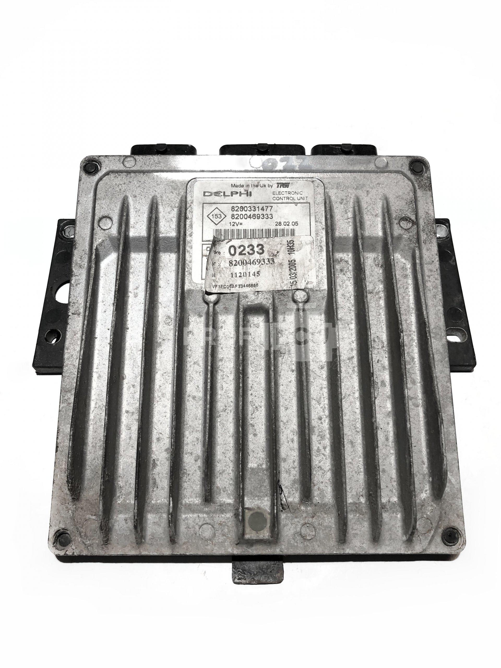 8200331477 8200469333 ECU Řídící jednotka motoru RENAULT 1.5 DCI