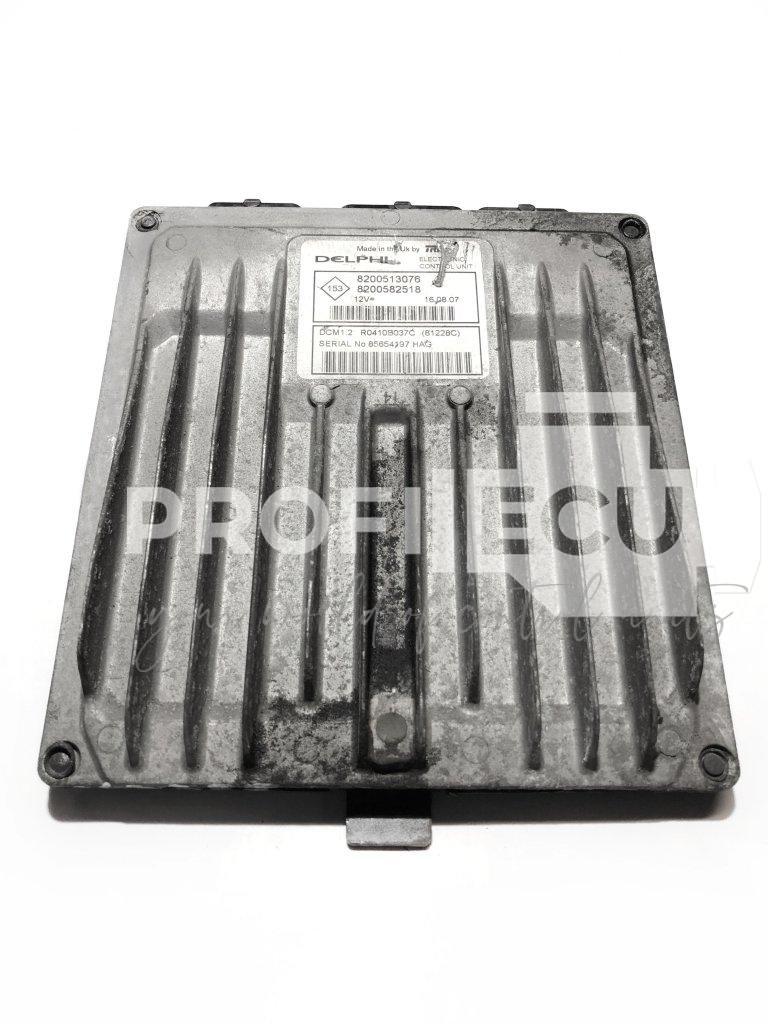 8200513076 8200582518 ECU Řídící jednotka motoru RENAULT 1.5 DCI