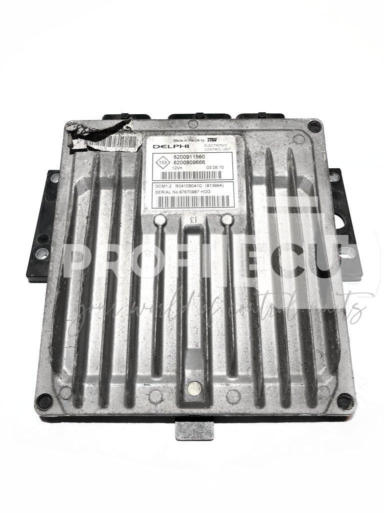 8200909666 8200911560 R0410B041C ECU Řídící jednotka motoru RENAULT KANGOO 1.5 DCI
