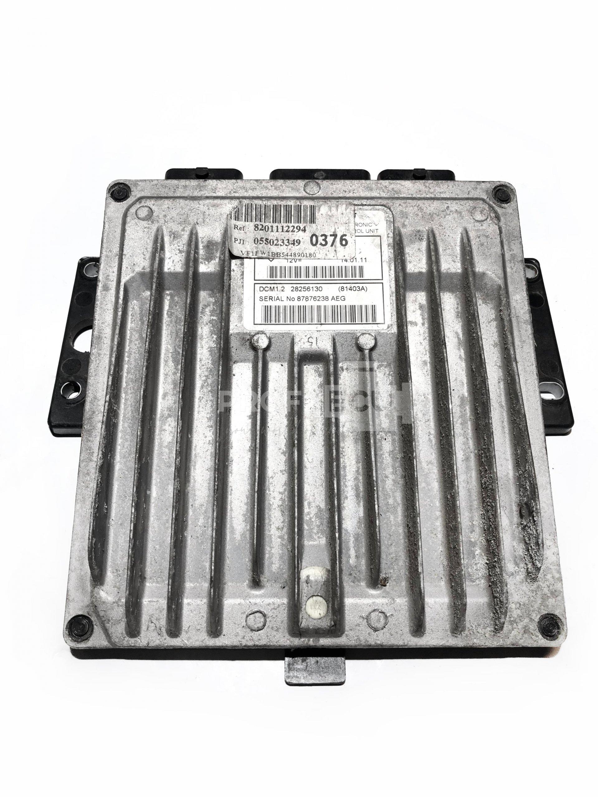 8201112294 8200911560 DCM1.2 ECU Řídící jednotka motoru RENAULT KANGOO 1.5 DCI 8201112294 8200911560 DCM1.2 ECU Řídící jednotka motoru RENAULT KANGOO 1.5 DCI