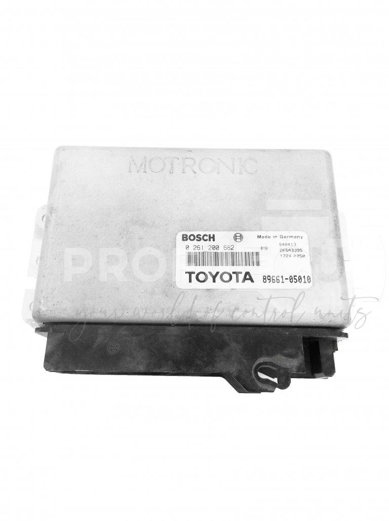 89661-05010 0261200682 ECU Řídící jednotka motoru TOYOTA CARINA 1.6