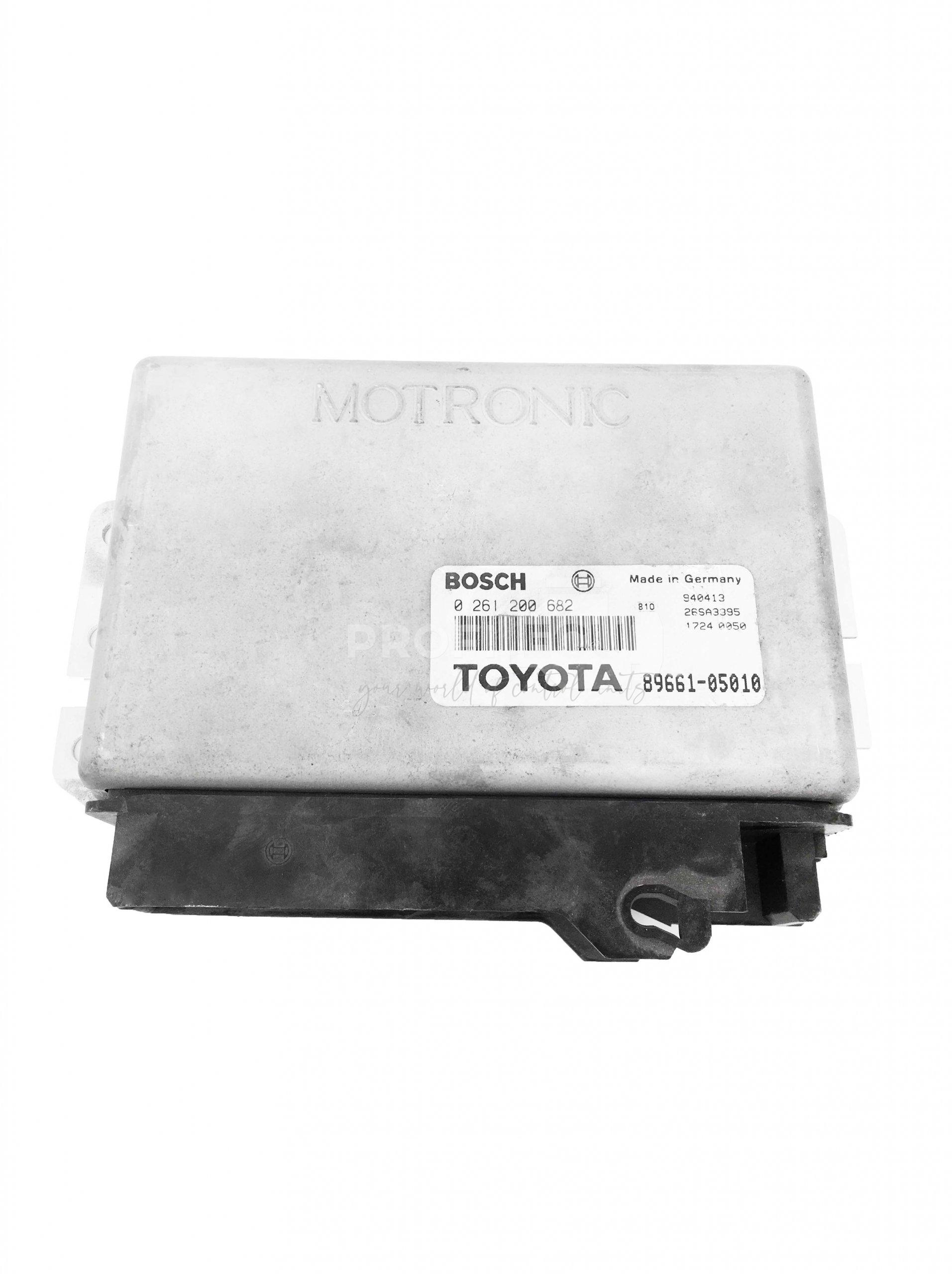 89661-05010 0261200682 ECU Řídící jednotka motoru TOYOTA CARINA 1.6