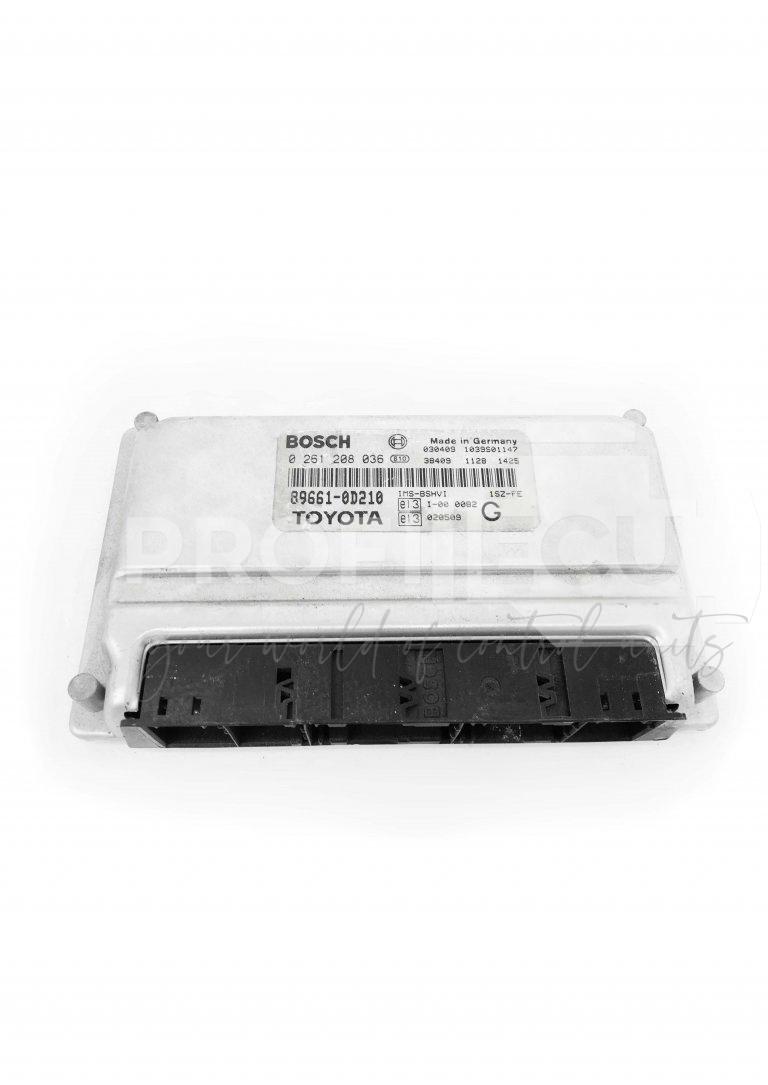 89661-0D210 0261208036 ECU Řídící jednotka motoru TOYOTA YARIS