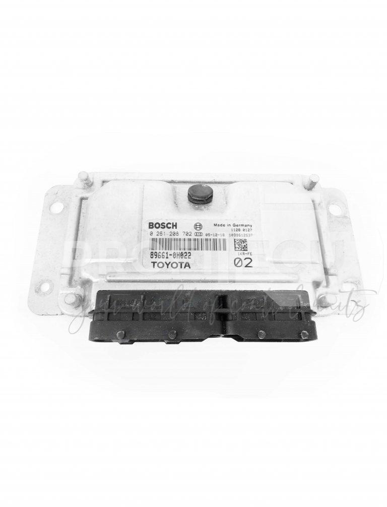 89661-0H022 0261208702 0 261 208 702 ECU Řídící jednotka motoru TOYOTA AYGO