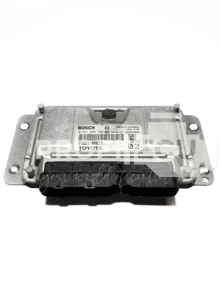 89661-0H023 0261208702 0 261 208 702 ECU Řídící jednotka motoru TOYOTA AYGO