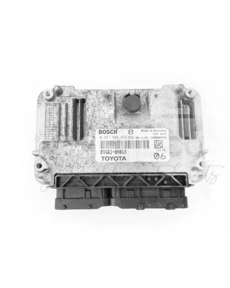 89661-0H060 0261S04462 ECU Řídící jednotka motoru TOYOTA AYGO YARIS