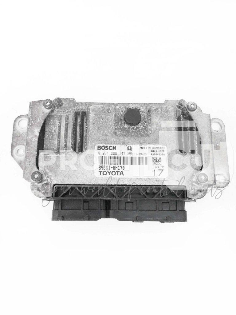 89661-0H170 0261S06147 0 261 S06 147 ECU Řídící jednotka motoru TOYOTA AYGO