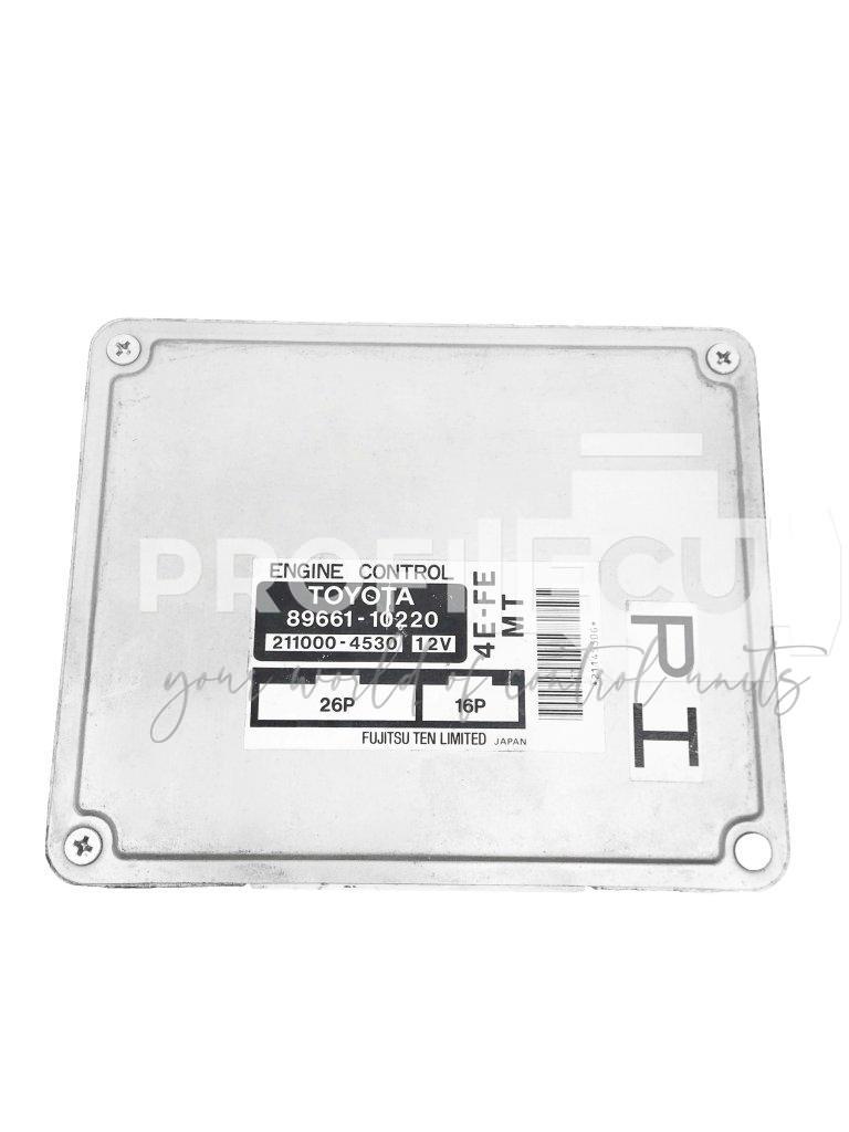 89661-10220 8966110220 ECU Řídící jednotka motoru TOYOTA STARLET 1.3
