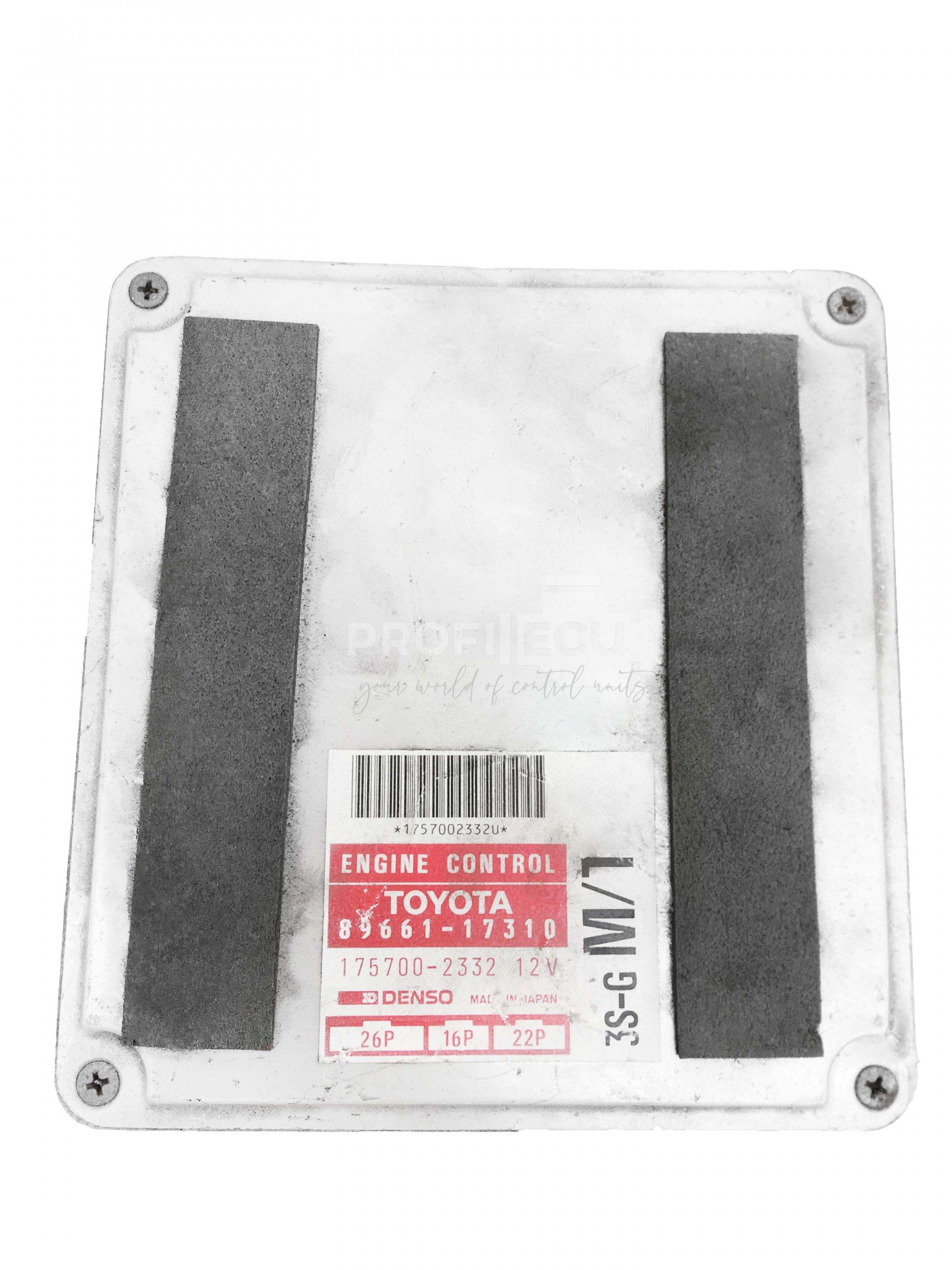89661-17310 8966117310 ECU Řídící jednotka motoru TOYOTA MR2 2.0 89661-17310 8966117310 ECU Řídící jednotka motoru TOYOTA MR2 2.0