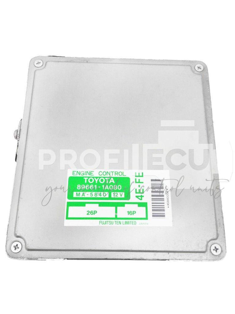 89661-1A080 896611A080 ECU Řídící jednotka motoru TOYOTA COROLLA 1.3