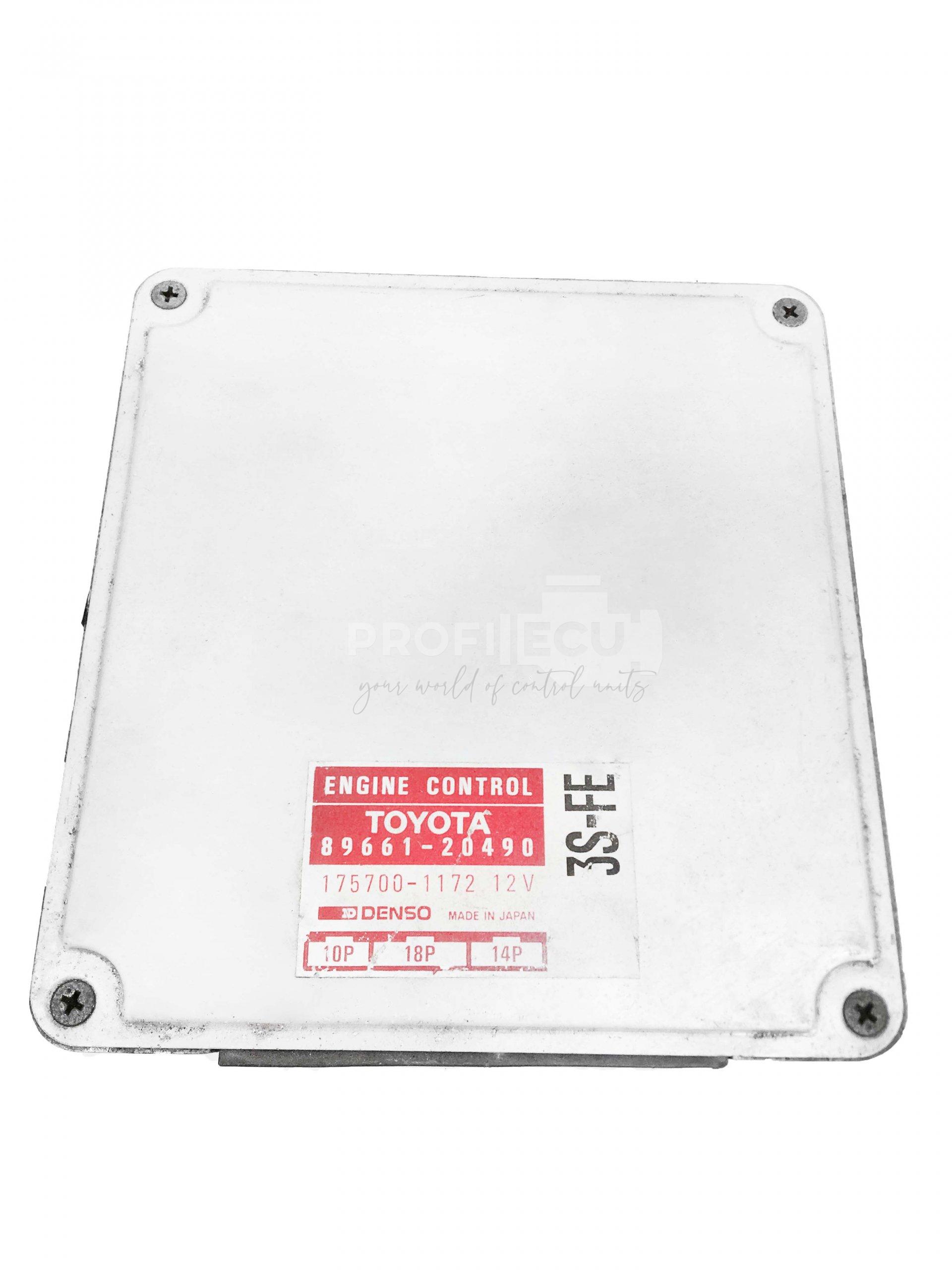 89661-20490 8966120490 ECU Řídící jednotka motoru TOYOTA CAMRY
