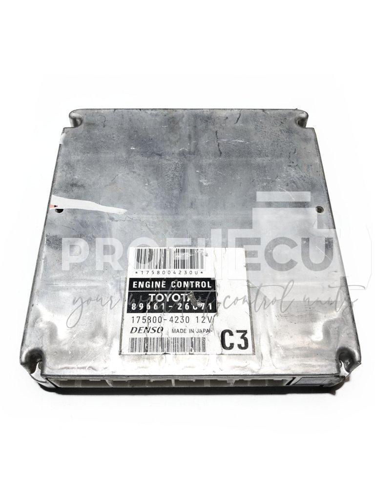 89661-26C71 8966126C71 ECU Řídící jednotka motoru TOYOTA AVENSIS 2.2 D