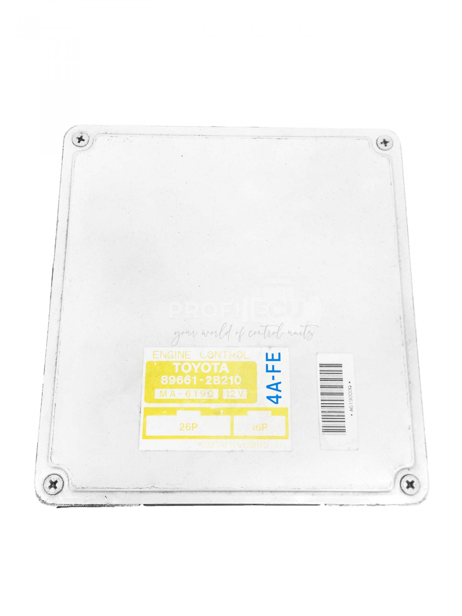 89661-2B210 896612B210 ECU Řídící jednotka motoru TOYOTA CELICA 89661-2B210 896612B210 ECU Řídící jednotka motoru TOYOTA CELICA