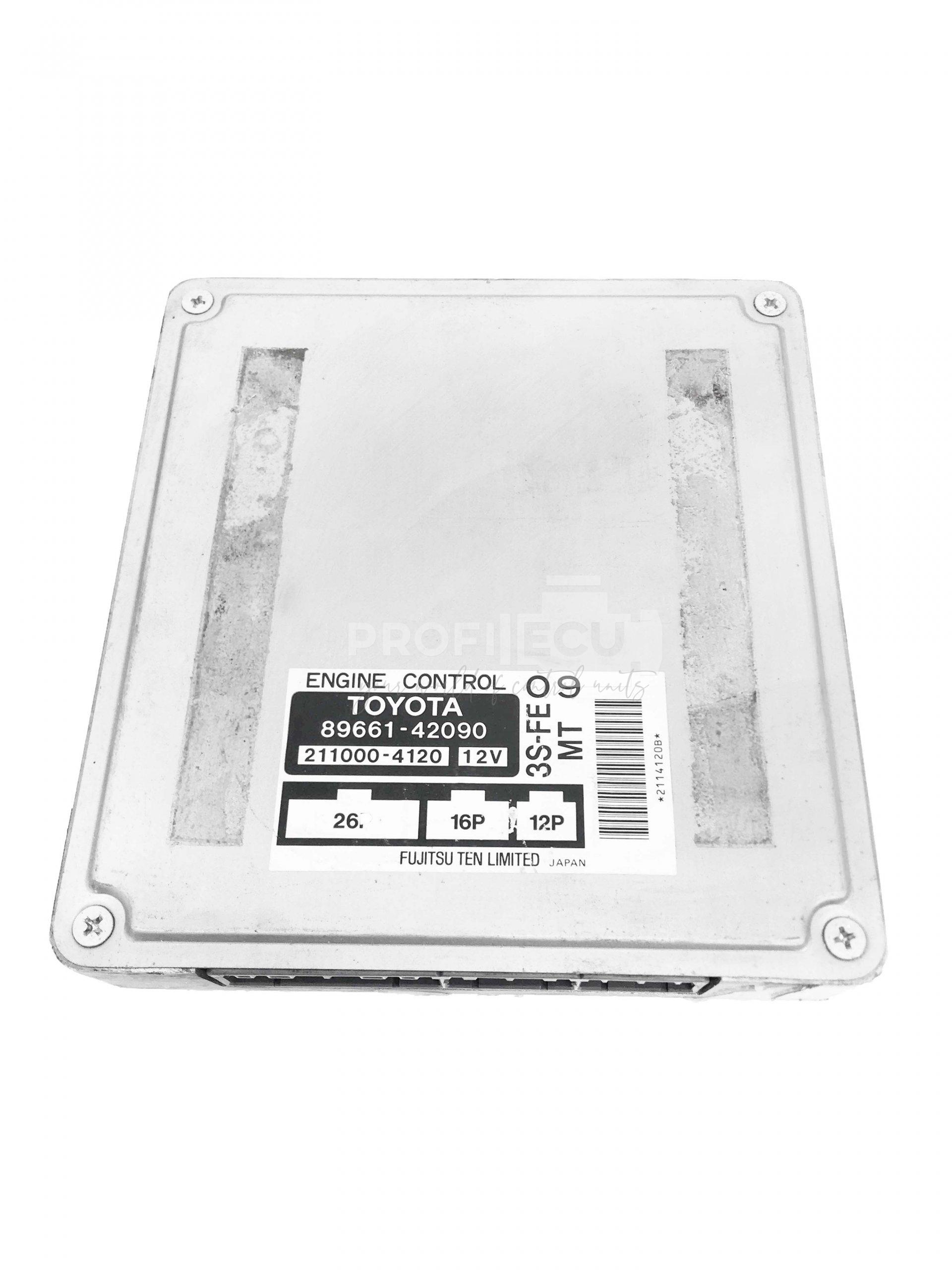 89661-42090 8966142090 ECU Řídící jednotka motoru TOYOTA 89661-42090 8966142090 ECU Řídící jednotka motoru TOYOTA