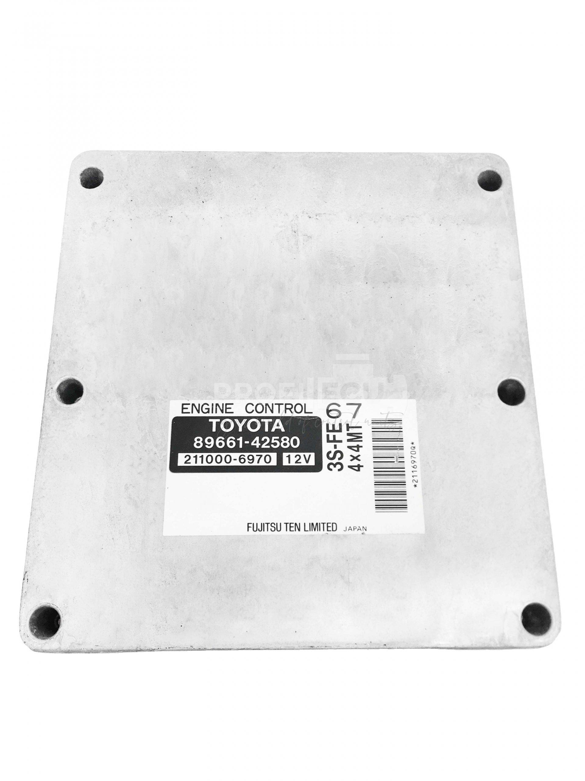 89661-42580 8966142580 ECU Řídící jednotka motoru TOYOTA RAV4