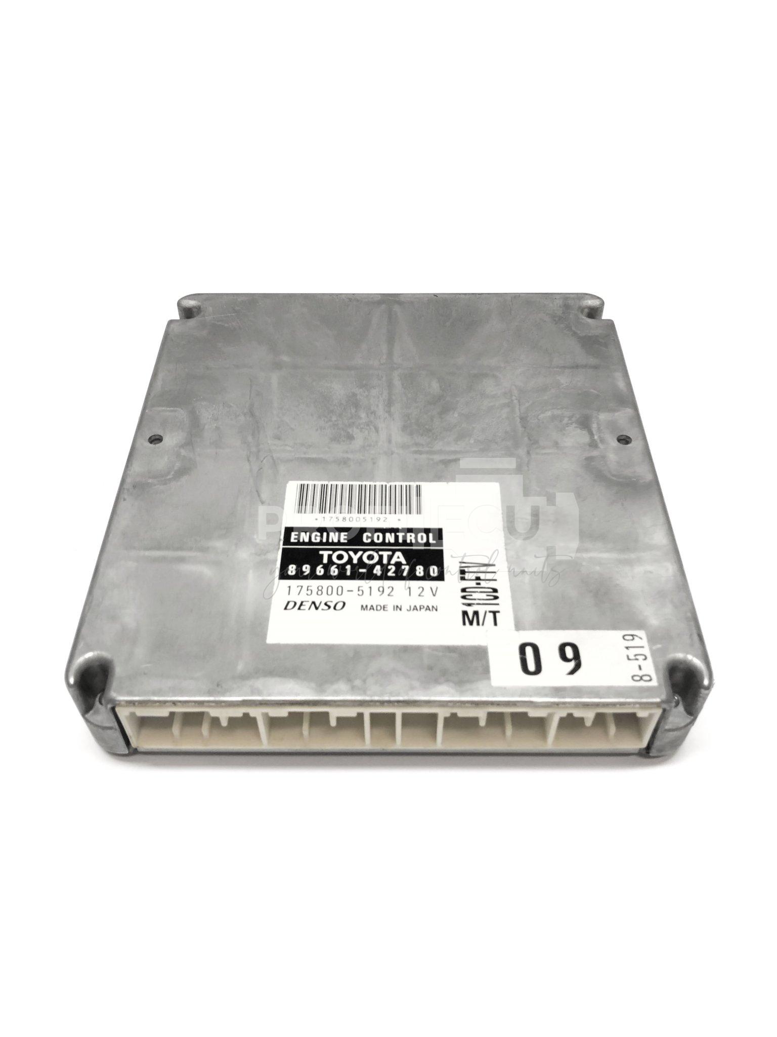 89661-42780 175800-5192 ECU Řídící jednotka motoru TOYOTA RAV 4