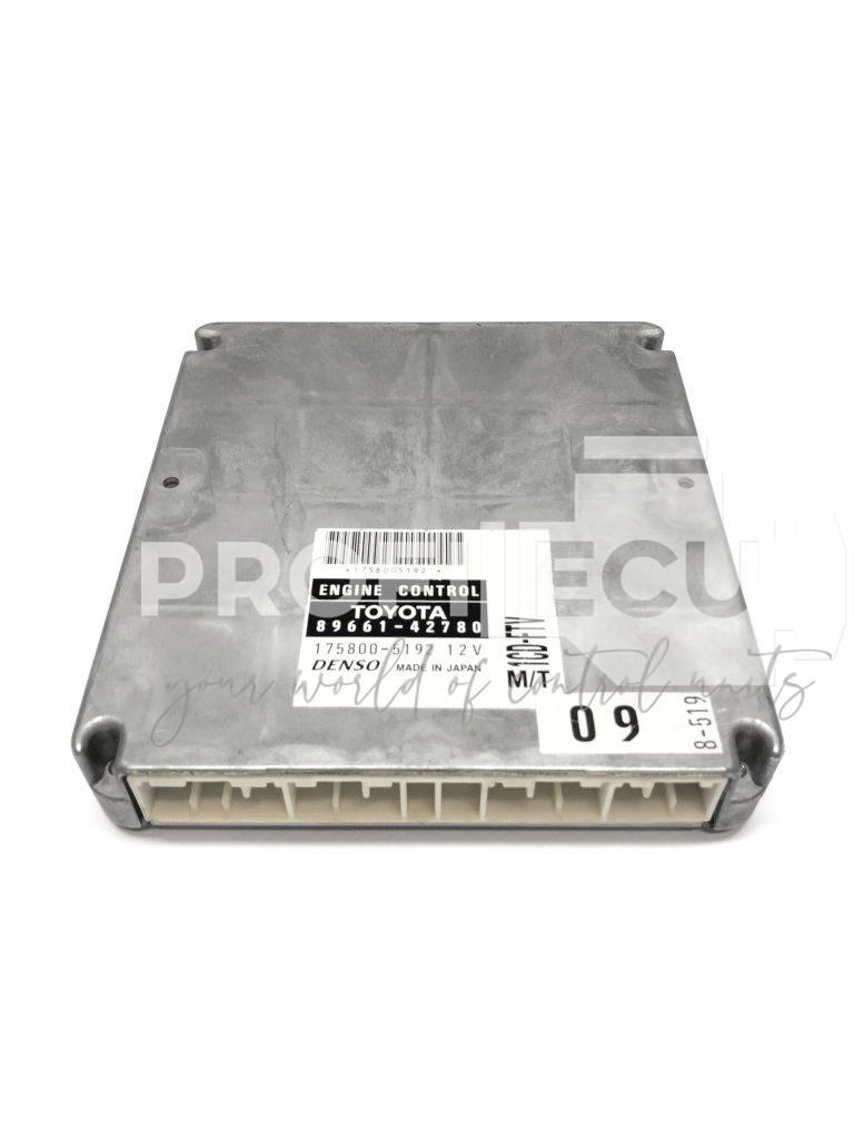 89661-42780 175800-5192 ECU Řídící jednotka motoru TOYOTA RAV 4