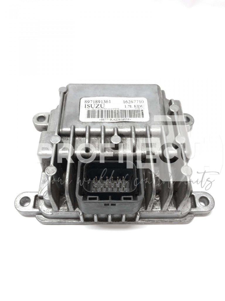 8971891361 16267710 ECU Řídící jednotka motoru OPEL ASTRA MERIVA ISUZU 1.7L
