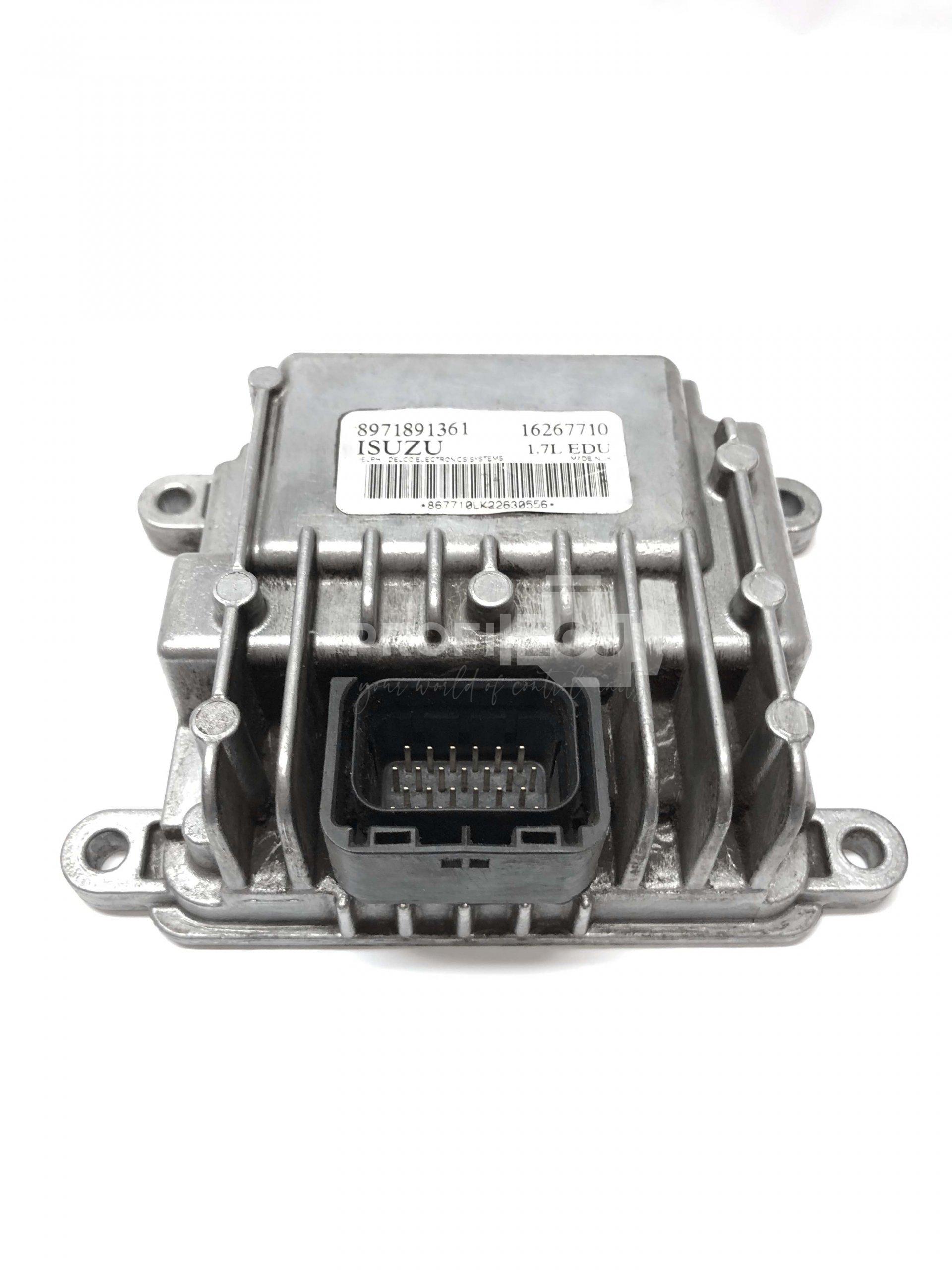 8971891361 16267710 ECU Řídící jednotka motoru OPEL ASTRA MERIVA ISUZU 1.7L 8971891361 16267710 ECU Řídící jednotka motoru OPEL ASTRA MERIVA ISUZU 1.7L