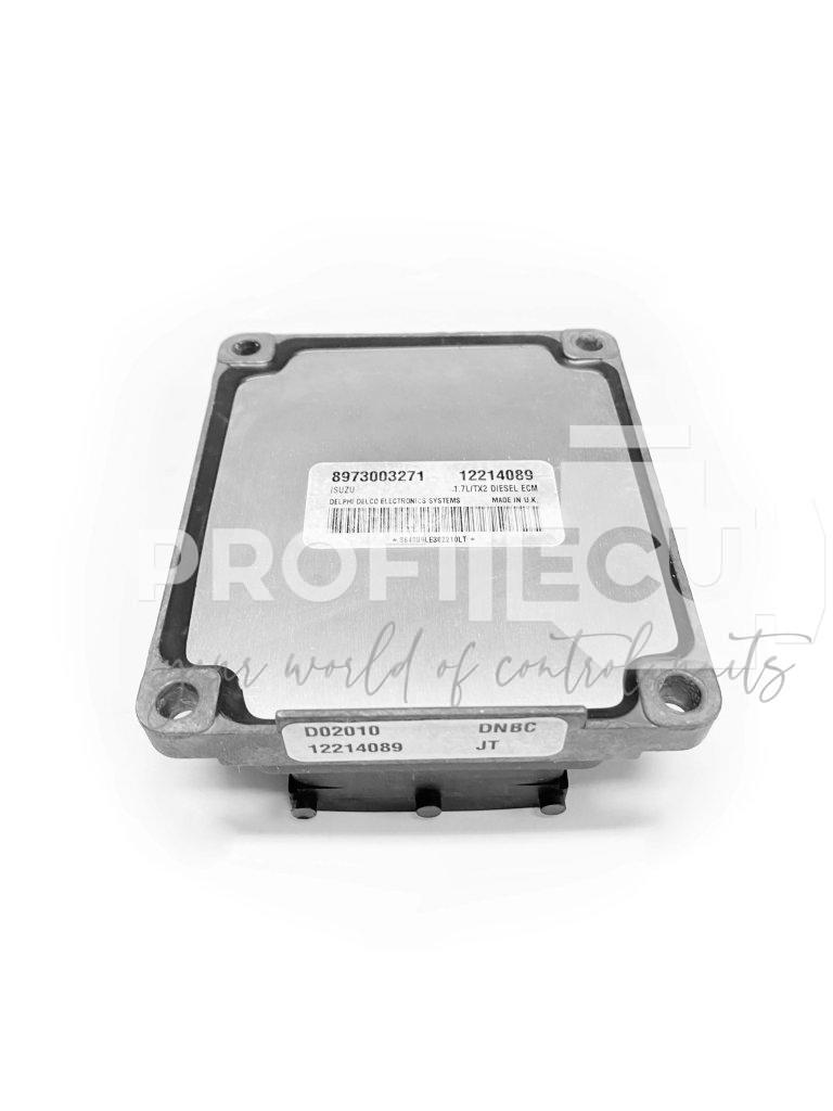 8973003271 12214089 DNBC ECU Řídící jednotka motoru OPEL CORSA ASTRA 1.7