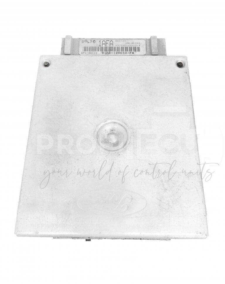 91AB12A650FA 91AB-12A650-FA ECU Řídící jednotka motoru FORD