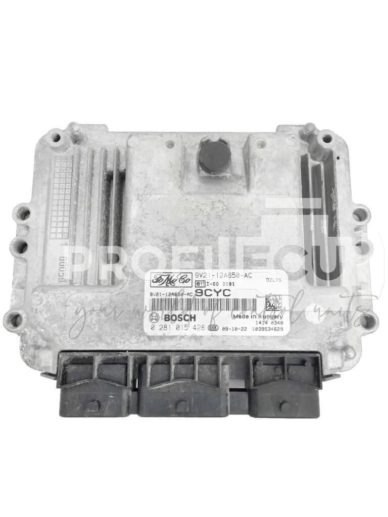 9V21-12A650-AC 0281015428 ECU Řídící jednotka motoru FORD FIESTA