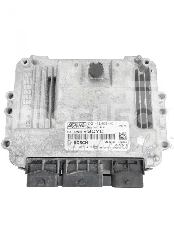 9V21-12A650-AC 0281015428 ECU Řídící jednotka motoru FORD FIESTA 9V21-12A650-AC 0281015428 ECU Řídící jednotka motoru FORD FIESTA