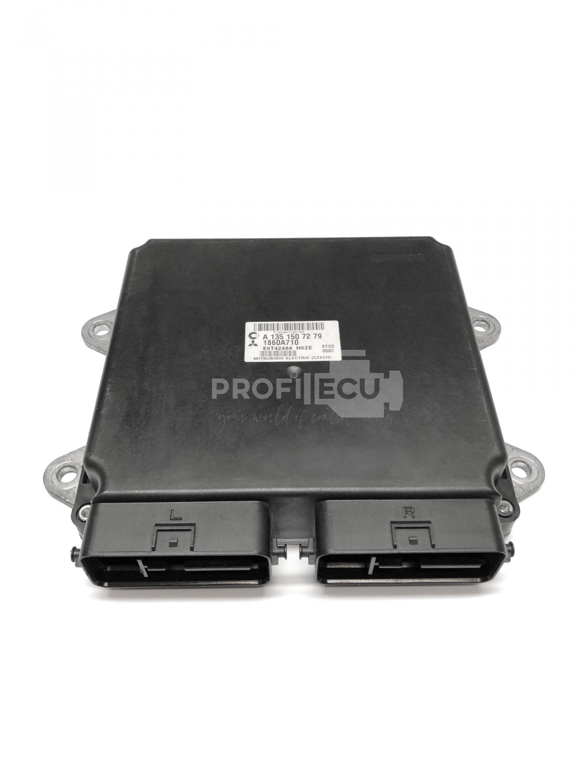 A1351507279 1860A710 E6T42484 H6ZE ECU Řídící jednotka motoru MITSUBISHI A1351507279 1860A710 E6T42484 H6ZE ECU Řídící jednotka motoru MITSUBISHI