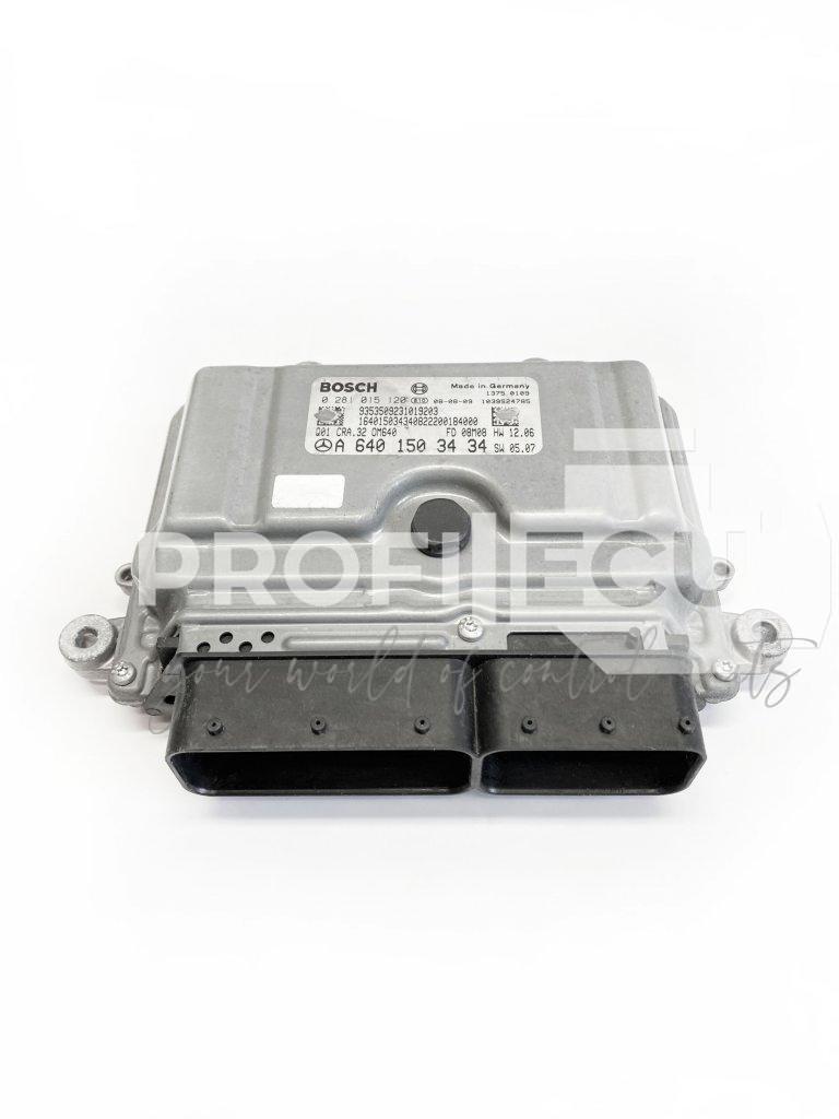 A6401503434 0281015120 ECU Řídící jednotka motoru MERCEDES A160 W169