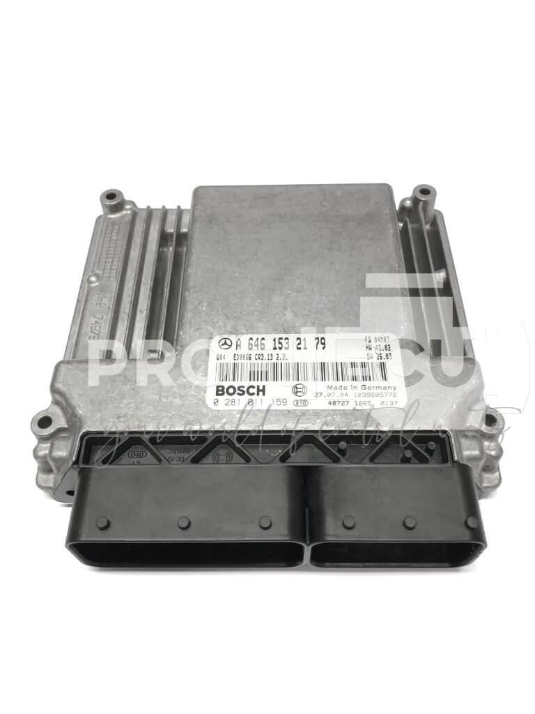 A6461532179 A 646 153 21 79 0281011159 ECU Řídící jednotka motoru MERCEDES