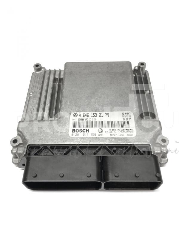 A6461532179 A 646 153 21 79 0281011159 ECU Řídící jednotka motoru MERCEDES