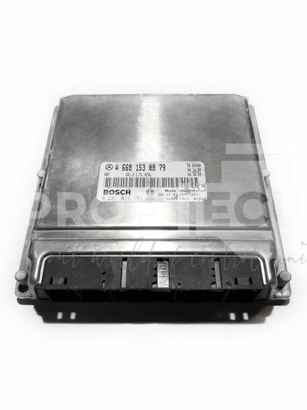A6681530879 A 668 153 08 79 ECU Řídící jednotka motoru MERCEDES W168 A6681530879 A 668 153 08 79 ECU Řídící jednotka motoru MERCEDES W168