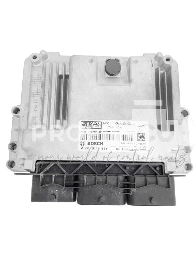AV21-12A650-RE 0281017930 0 281 017 930 ECU Řídící jednotka motoru FORD FIESTA
