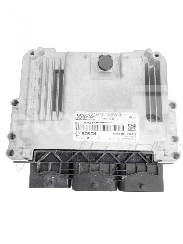AV21-12A650-RE 0281017930 0 281 017 930 ECU Řídící jednotka motoru FORD FIESTA AV21-12A650-RE 0281017930 0 281 017 930 ECU Řídící jednotka motoru FORD FIESTA