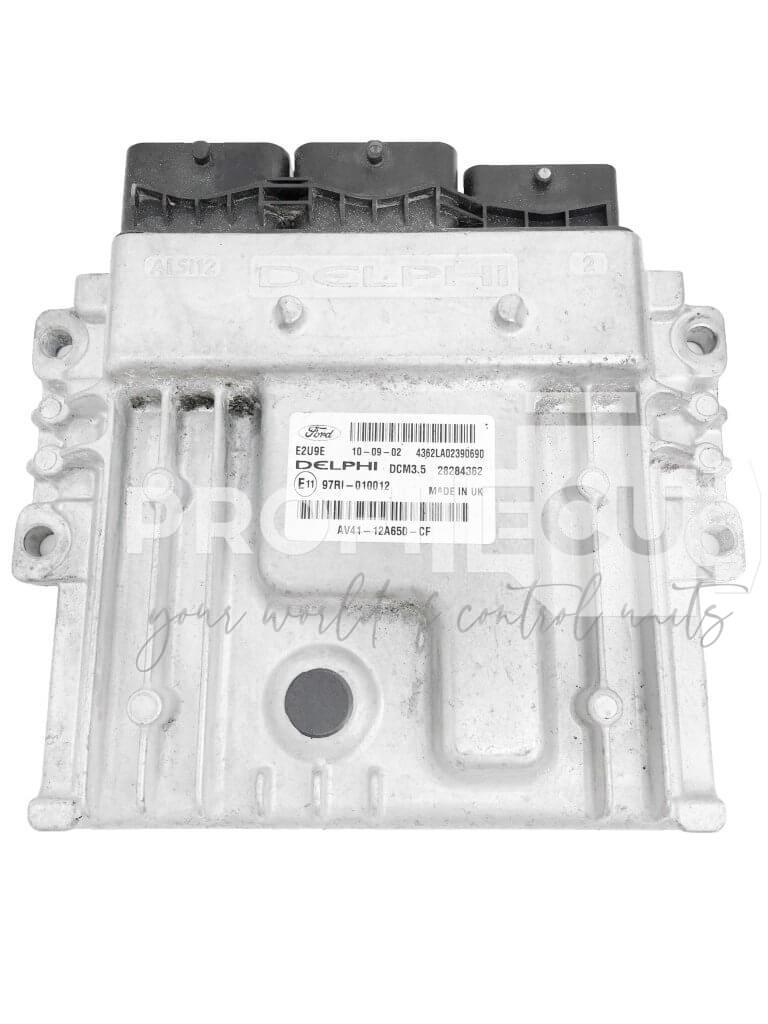 AV41-12A650-CF 28284362 ECU Řídící jednotka motoru FORD KUGA 2.0
