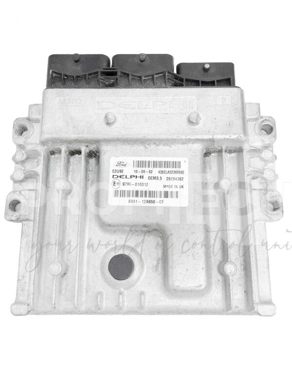 AV41-12A650-CF 28284362 ECU Řídící jednotka motoru FORD KUGA 2.0