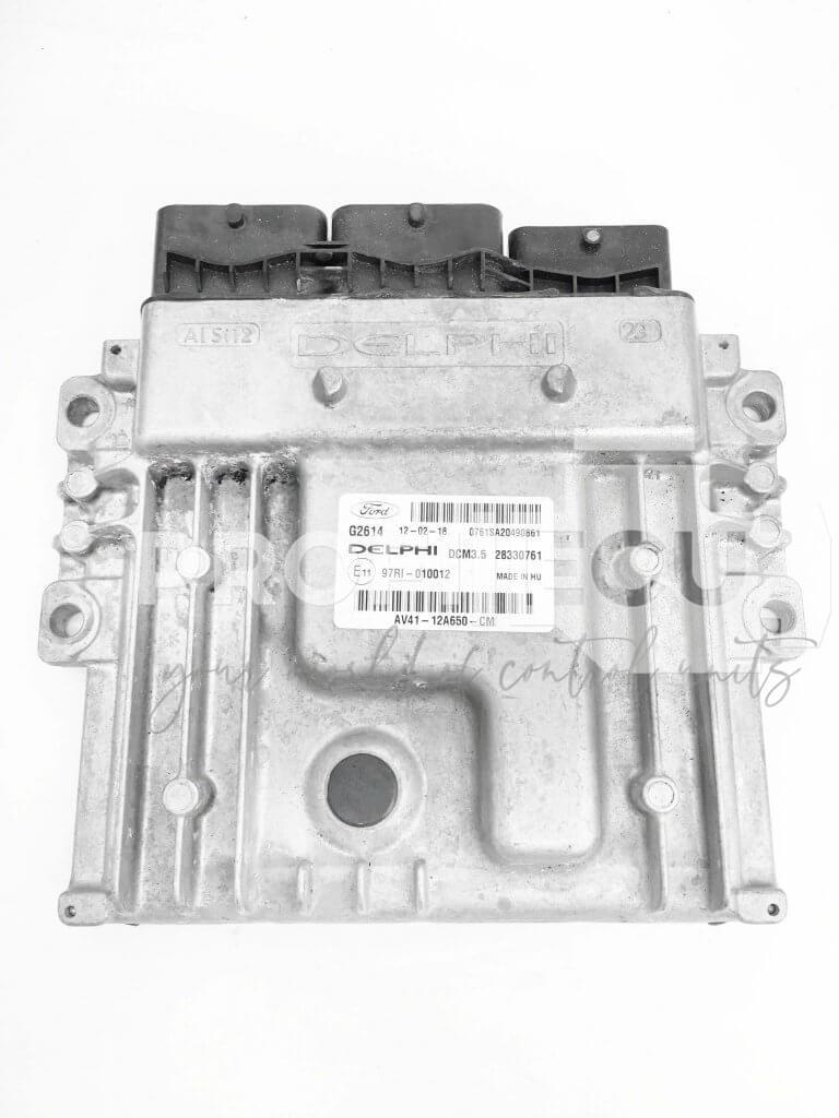 AV41-12A650-CM 28330761 ECU Řídící jednotka motoru FORD KUGA 2.0