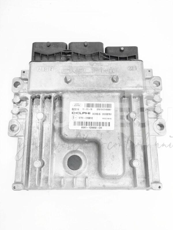 AV41-12A650-CM 28330761 ECU Řídící jednotka motoru FORD KUGA 2.0 AV41-12A650-CM 28330761 ECU Řídící jednotka motoru FORD KUGA 2.0