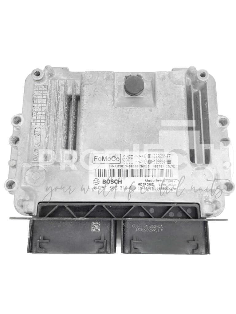 C1B1-12A650-FF 0261S09318 0 261 S09 318 ECU Řídící jednotka motoru FORD