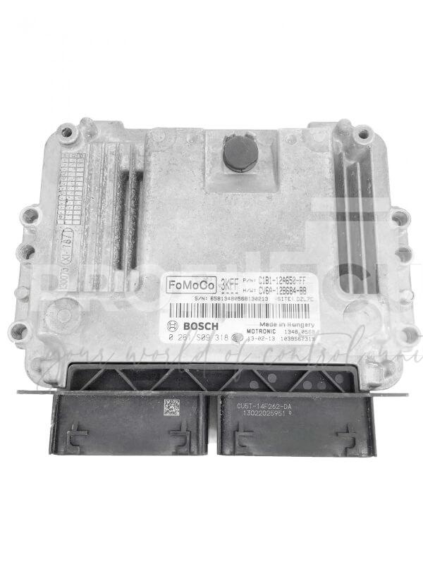 C1B1-12A650-FF 0261S09318 0 261 S09 318 ECU Řídící jednotka motoru FORD