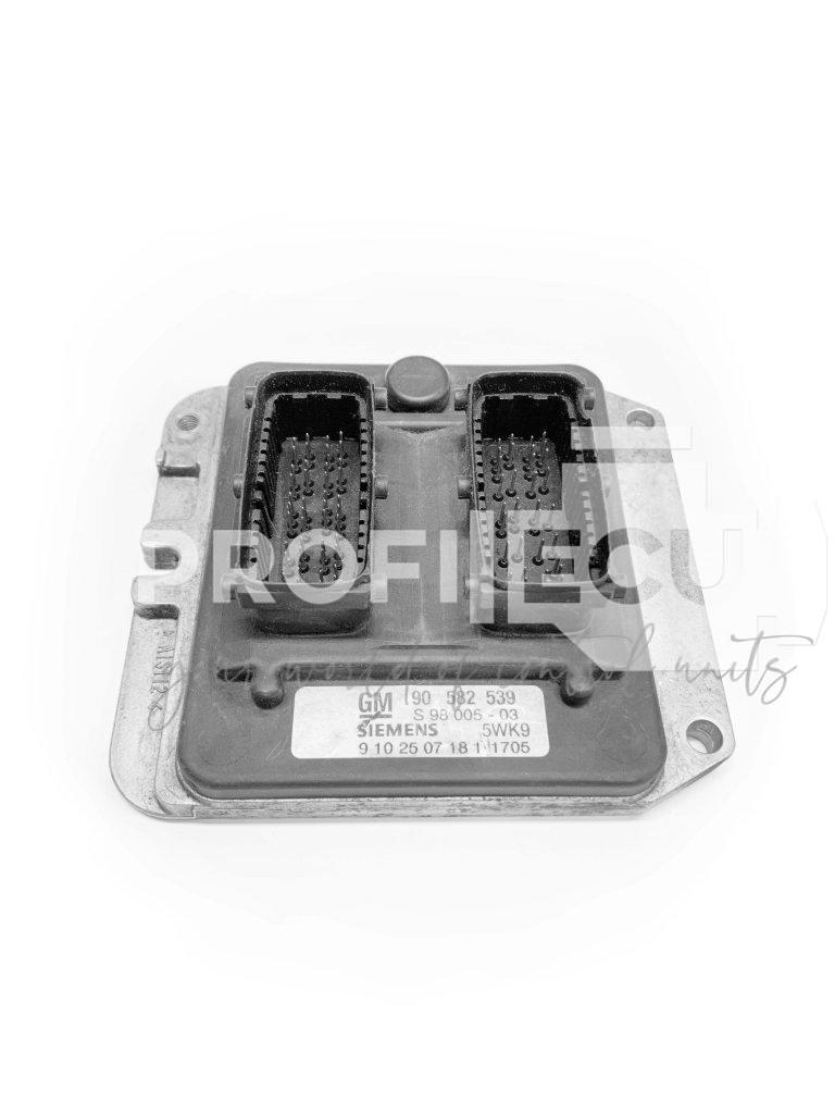 GM 90582539 ECU Řídící jednotka motoru OPEL ASTRA VECTRA ZAFIRA 1.8, 2.0