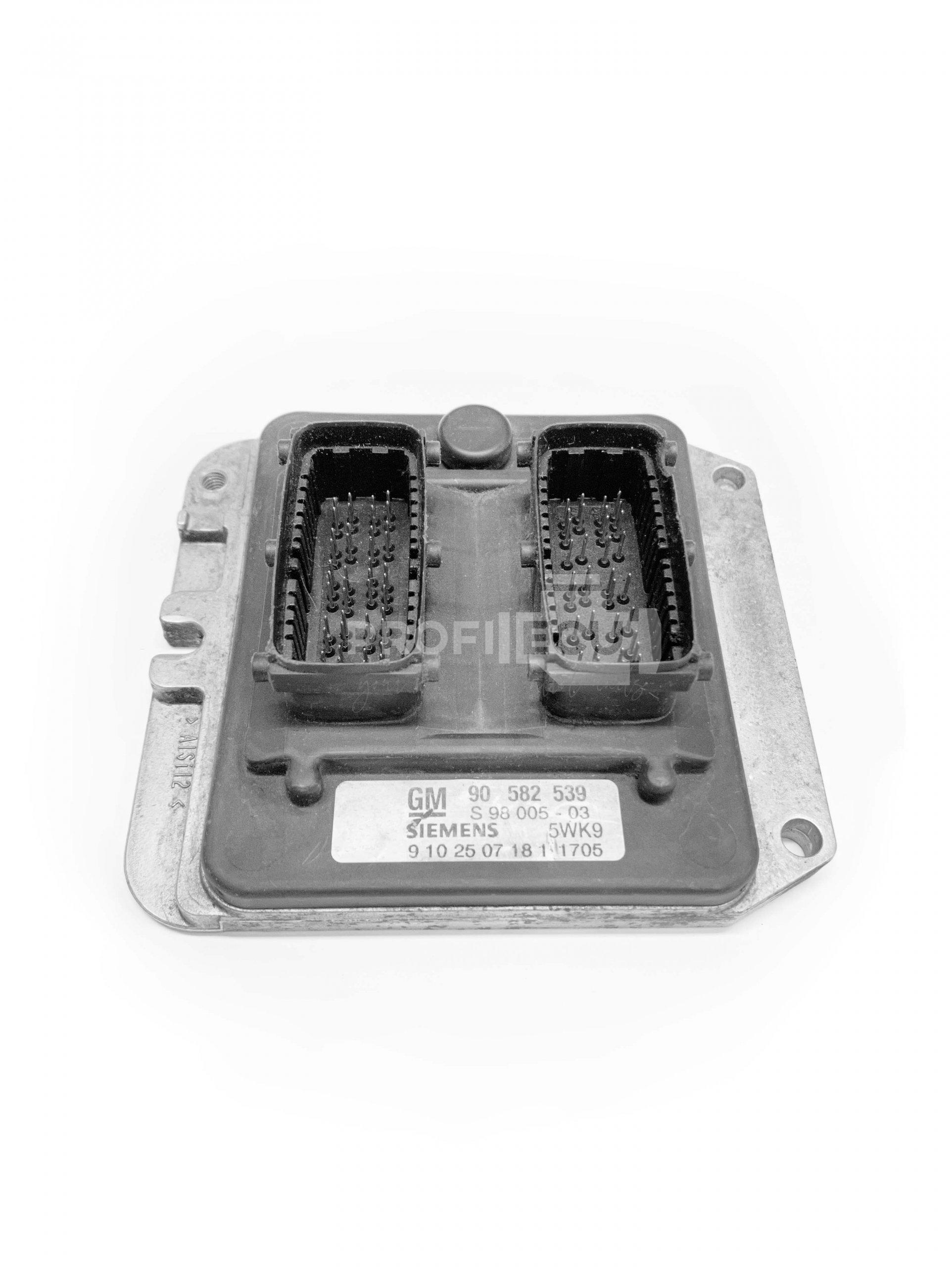 GM 90582539 ECU Řídící jednotka motoru OPEL ASTRA VECTRA ZAFIRA 1.8, 2.0