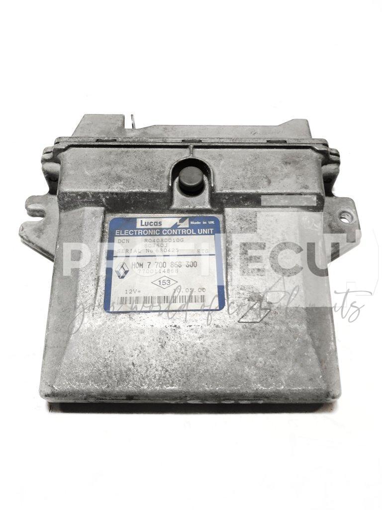 HOM 7700868300 R04080010G ECU Řídící jednotka motoru RENAULT