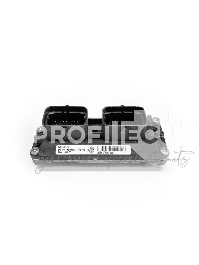 IAW 59F.M2 61600.389.04 ECU Řídící jednotka motoru FIAT PUNTO 1.2 8V