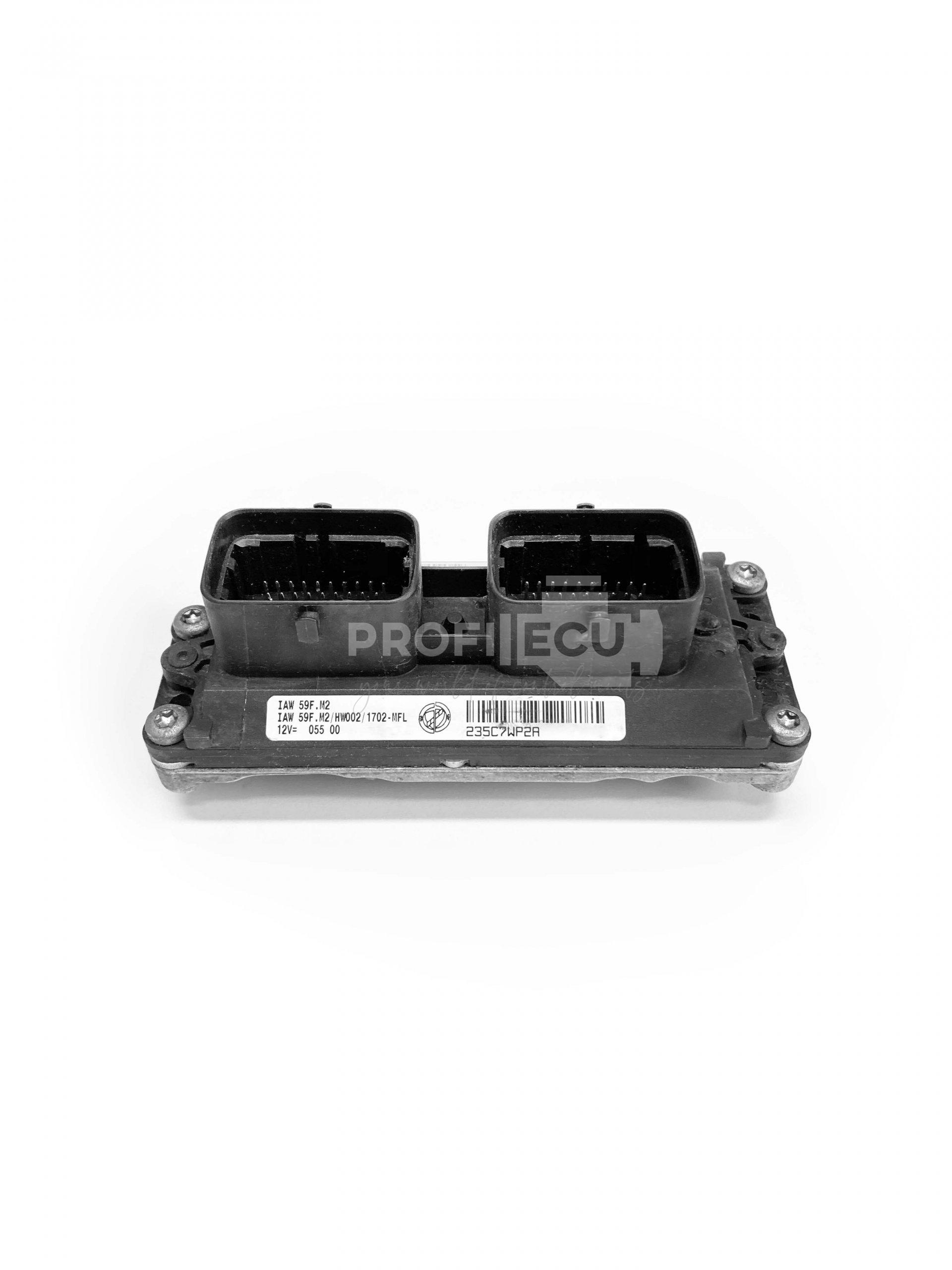 IAW 59F.M2 61600.389.04 ECU Řídící jednotka motoru FIAT PUNTO 1.2 8V IAW 59F.M2 61600.389.04 ECU Řídící jednotka motoru FIAT PUNTO 1.2 8V